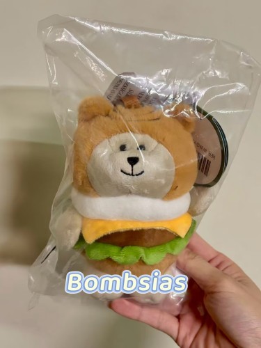 Starbucks 2026 TW croissant Mini Bear Toy