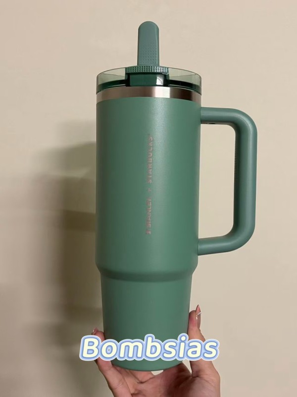 Starbucks x Stanley 2026 TW Green 30oz SS Tumbler
