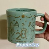 Starbucks 2026 TW 28th Anniversary celebrate 16oz Mug