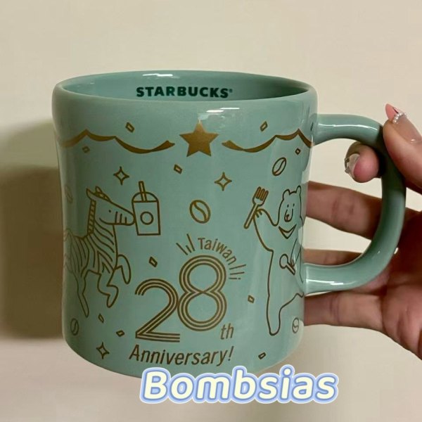 Starbucks 2026 TW 28th Anniversary celebrate 16oz Mug