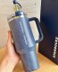 Starbucks x Stanley 2026 China Blue Denim 40oz SS Tumbler 