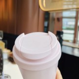 Starbucks 2026 China Pink Sakura Corgi 17oz SS Tumbler 