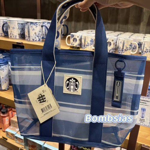 Starbucks 2026 TW Taipei 101 building Hand Bag 