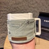 Starbucks 2026 China Blue Denim 13oz Mug Blind Box ( color of mug and sleeve is random）