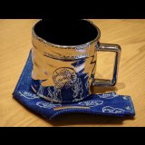Starbucks 2026 China Blue Denim 13oz Mug Blind Box ( color of mug and sleeve is random）