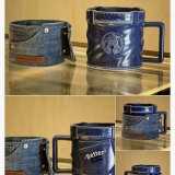 Starbucks 2026 China Blue Denim 13oz Mug Blind Box ( color of mug and sleeve is random）