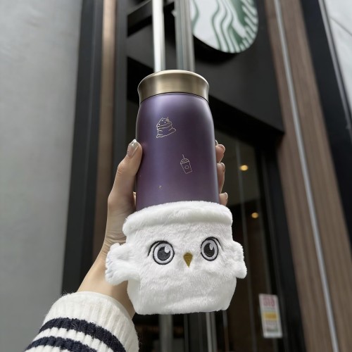 Starbucks 2026 TW HP Purple 12oz SS Tumbler with Sleeve 