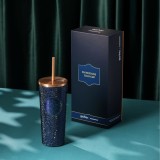 Starbucks 2026 TW HP rhinestone Blue Diamond 20oz SS Straw Tumbler with Gift Box 