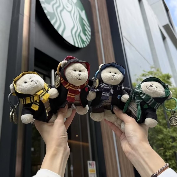 Starbucks 2026 TW HP Mini Bear Toy Set