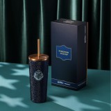 Starbucks 2026 TW HP rhinestone Blue Diamond 20oz SS Straw Tumbler with Gift Box 