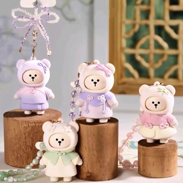 Starbucks 2026 China Spring Bear toy