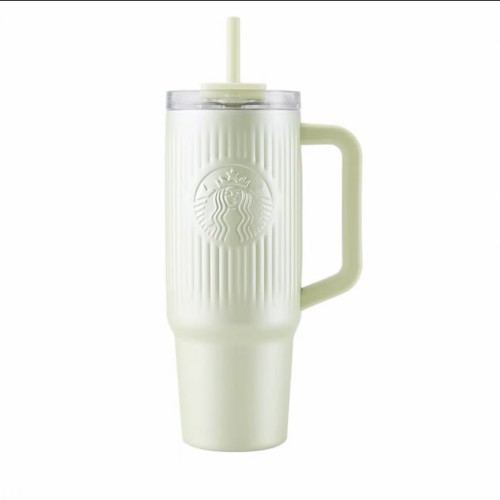 Starbucks 2026 China Spring Green Siren Logo 32oz SS Tumbler 