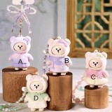 Starbucks 2026 China Spring Bear toy