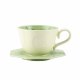 Starbucks 2026 China Spring Green 10oz Mug with Coaster 