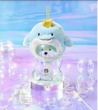 Starbucks 2026 KR dolphin Bear 20oz Glass Cup