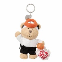 Starbucks 2026 KR Sea Girl Mini Bear Toy Keychain 