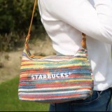 Starbucks 2026 China Spring Colorful Hand Bag