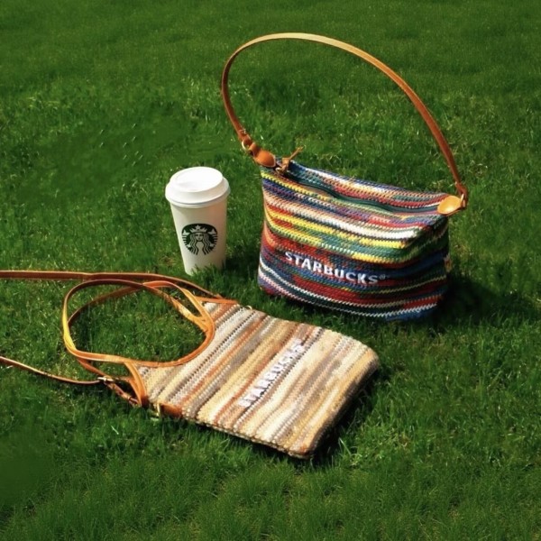 Starbucks 2026 China Spring Colorful Hand Bag