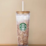 Starbucs 2026 KR KBO Baseball 24oz Plastic Tumbler 