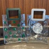 Starbucks 2026 China Plastic Hand Bag (29*22*10cm)