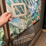 Starbucks 2026 China Plastic Hand Bag (29*22*10cm)