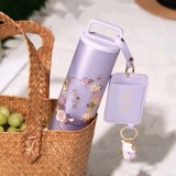Starbucks 2026 China Purple Flower 17oz SS Tumbler 