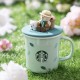 Starbucks 2026 HK Coffee Farm Spring 14oz Mug with Cover