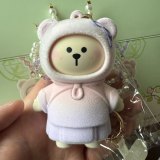 Starbucks 2026 China Spring Bear toy