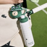 Starbucks x Lacoste 2026 China White 26oz SS Tumbler with Keychain