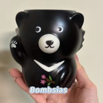 Starbucks 2026 TW Love Earth Black Bear 16oz Mug