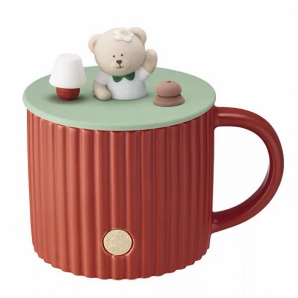 Starbucks 2026 TW Bear Resort 14oz Mug with Lid 