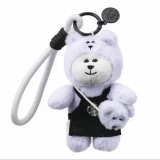 Starbucks 2026 TW White Bear coffee master mini toy 
