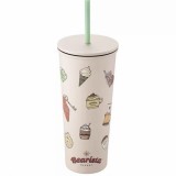 Starbucks 2026 TW Holiday Time 20oz SS Straw Tumbler 