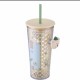 Starbucks 2026 TW Swimming Pool Bear 16oz Plastic Tumbler 