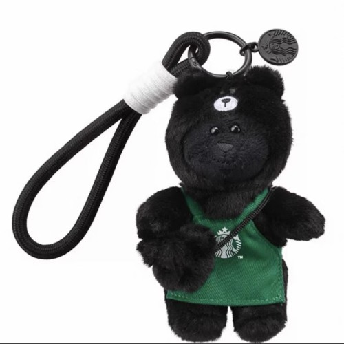 Starbucks 2026 TW Black Bear coffee master mini toy