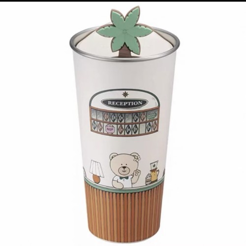 Starbucks 2026 TW Bear palm 16oz SS Tumbler 