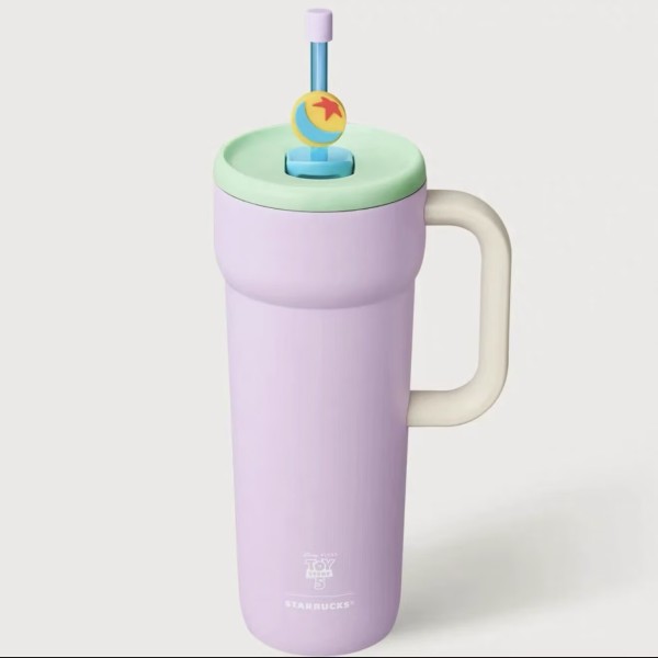 Starbucks x Toy Story 2026 KR Purple 24oz SS Straw Tumbler 