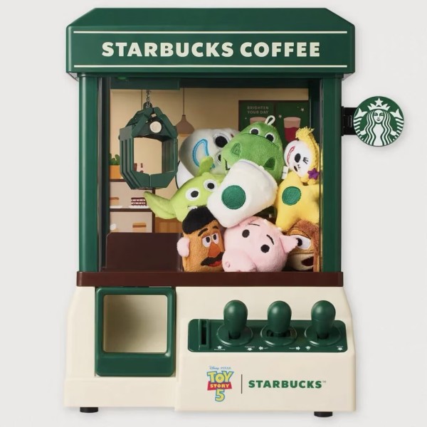 Starbucks x Toy Story 2026 KR claw machine