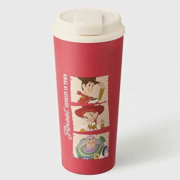 Starbucks x Toy Story 2026 KR Red 16oz SS Tumbler 