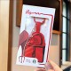 Starbucks x The Devil Wears Prada 2026 China Bag Design Mirror Keychain