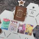 Starbucks 2026 China four fridge magnet with mini Collection album