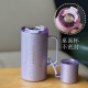 Starbucks 2026 China Purple Night Galaxy Purple Star 23oz SS Desktop Cup with keychain 
