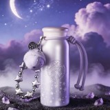 Starbucks 2026 China Purple Night Galaxy Purple Star 14oz SS Tumbler with Keychain
