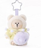 Starbucks 2026 China Purple Night Galaxy Bear toy