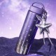 Starbucks 2026 China Purple Night Galaxy Purple Star 24oz SS Tumbler with Keychain 
