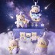 Starbucks 2026 China Purple Night Galaxy Bear toy