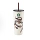Starbucks 2026 China Shanghai bear 27oz SS Straw Tumbler 