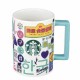 Starbucks 2026 KR 14oz Warm color change mug 
