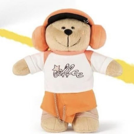 Starbucks 2026 China Shanghai orange earphones bear toy 25cm 