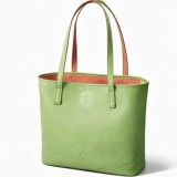 Starbucks 2026 China zongzi green tote hand bag 
